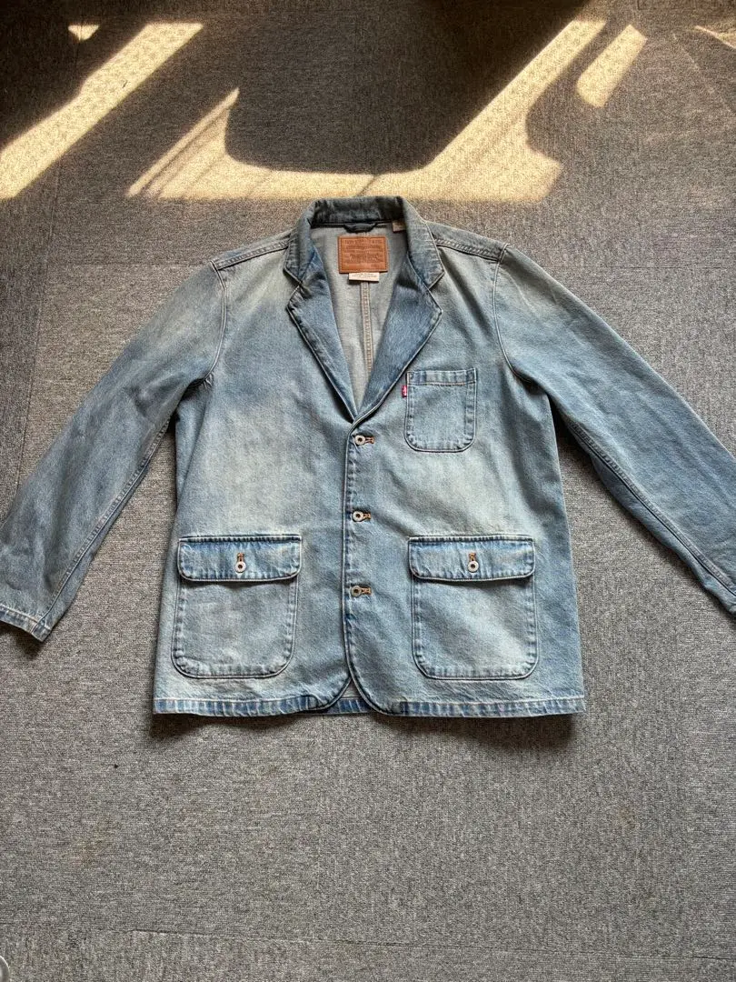 Levi's デニムブレザー かわしまたかひろ 2025年最新】かわしまたかひろ リーバイスの人気アイテム - メルカリ