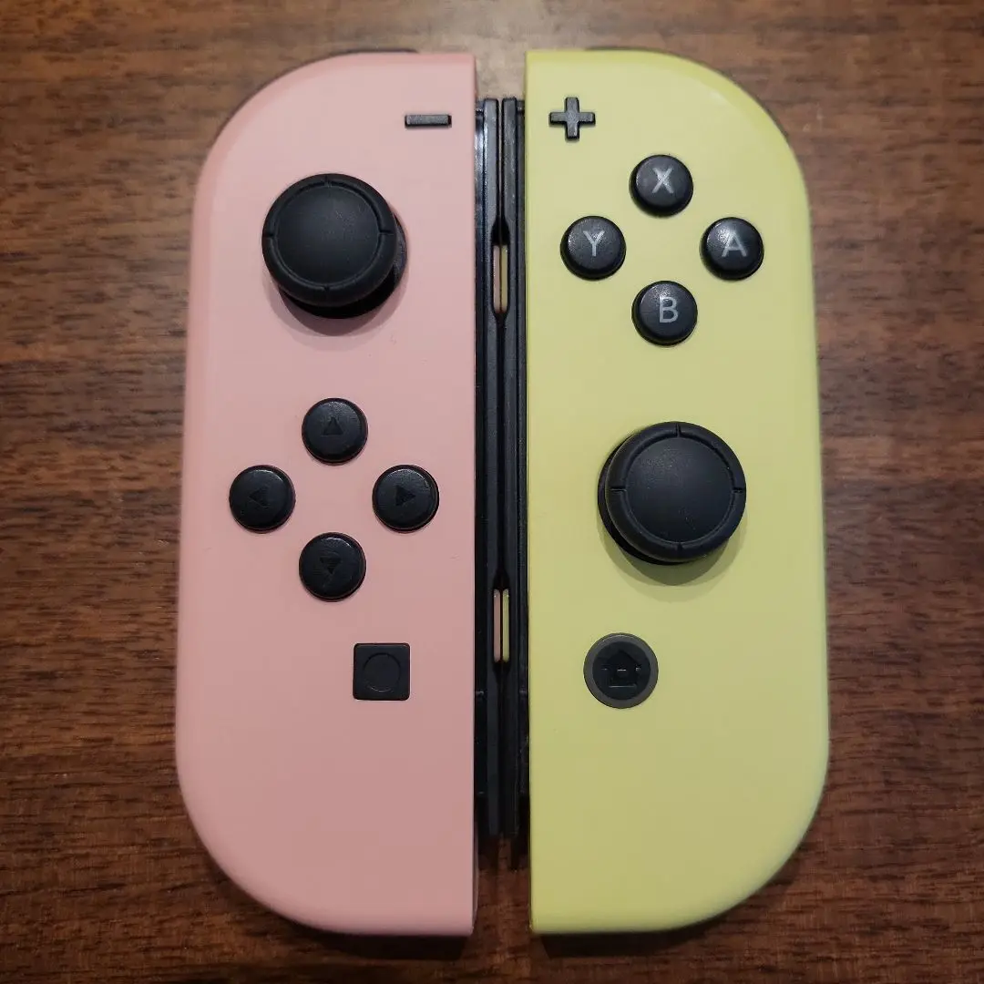 2025年最新】【任天堂純正品】Joy-Con(L) パステルピンク/(R
