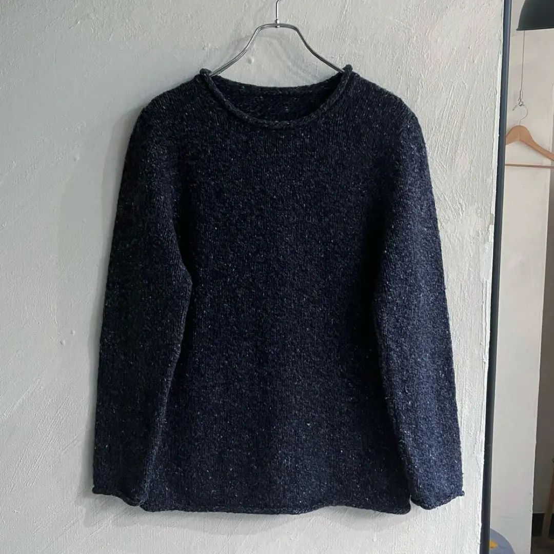 Thumbnail of Irish-made Fisherman of Ireland roll neck knit