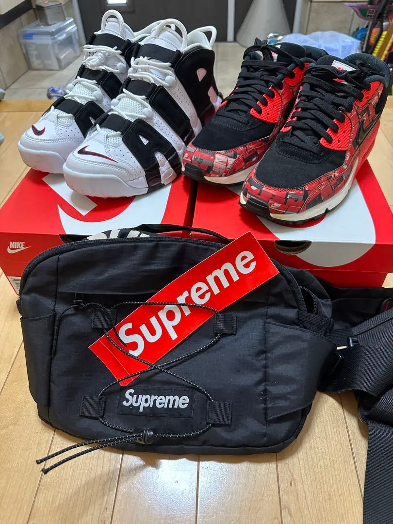 25cm NIKE（ナイキ）AIR MORE UPTEMPO ゼブラ 美品希少 NIKE AIR MORE UPTEMPO モアテン ゼブラ 24cm - メルカリ