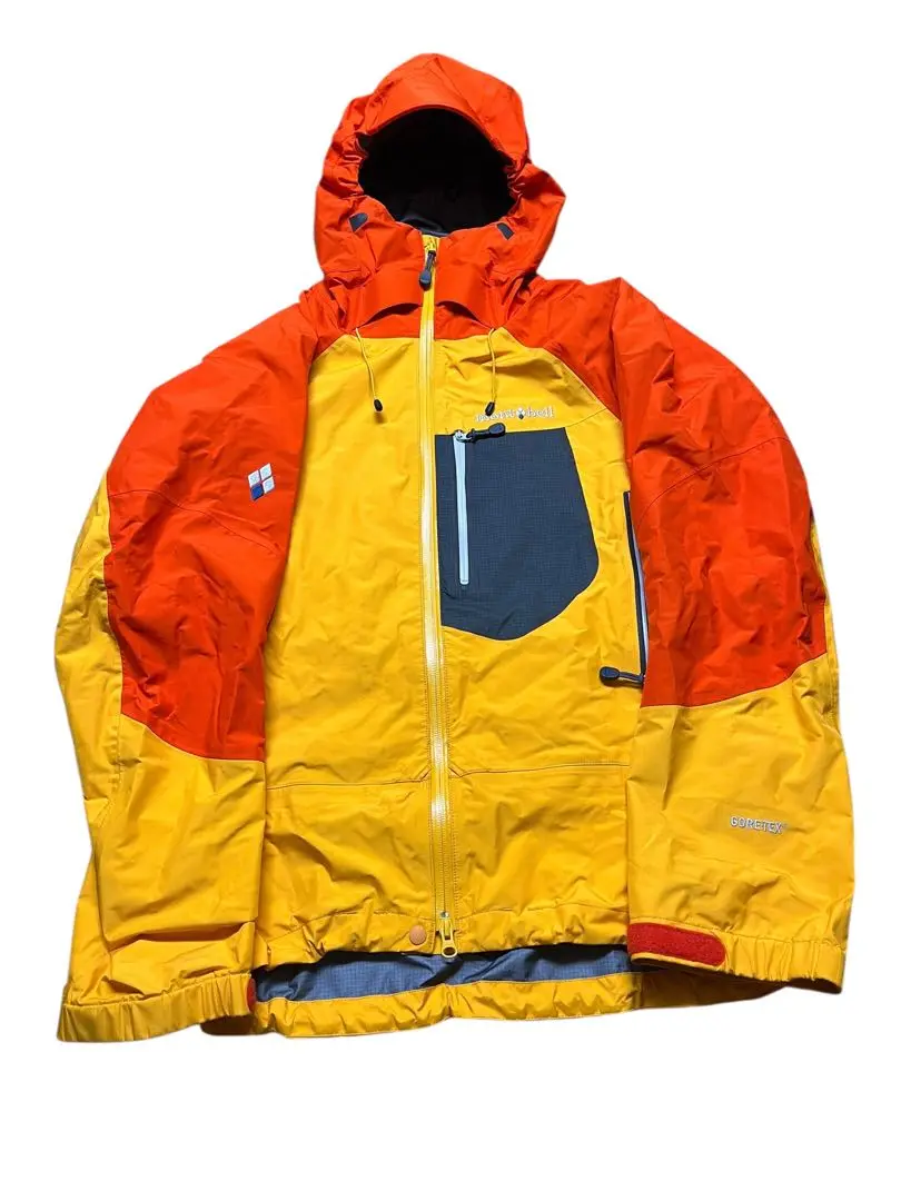 【再値下げ】【美品】mont-bell ダイナアクションパーカー ダイナアクション パーカ Men's｜モンベル