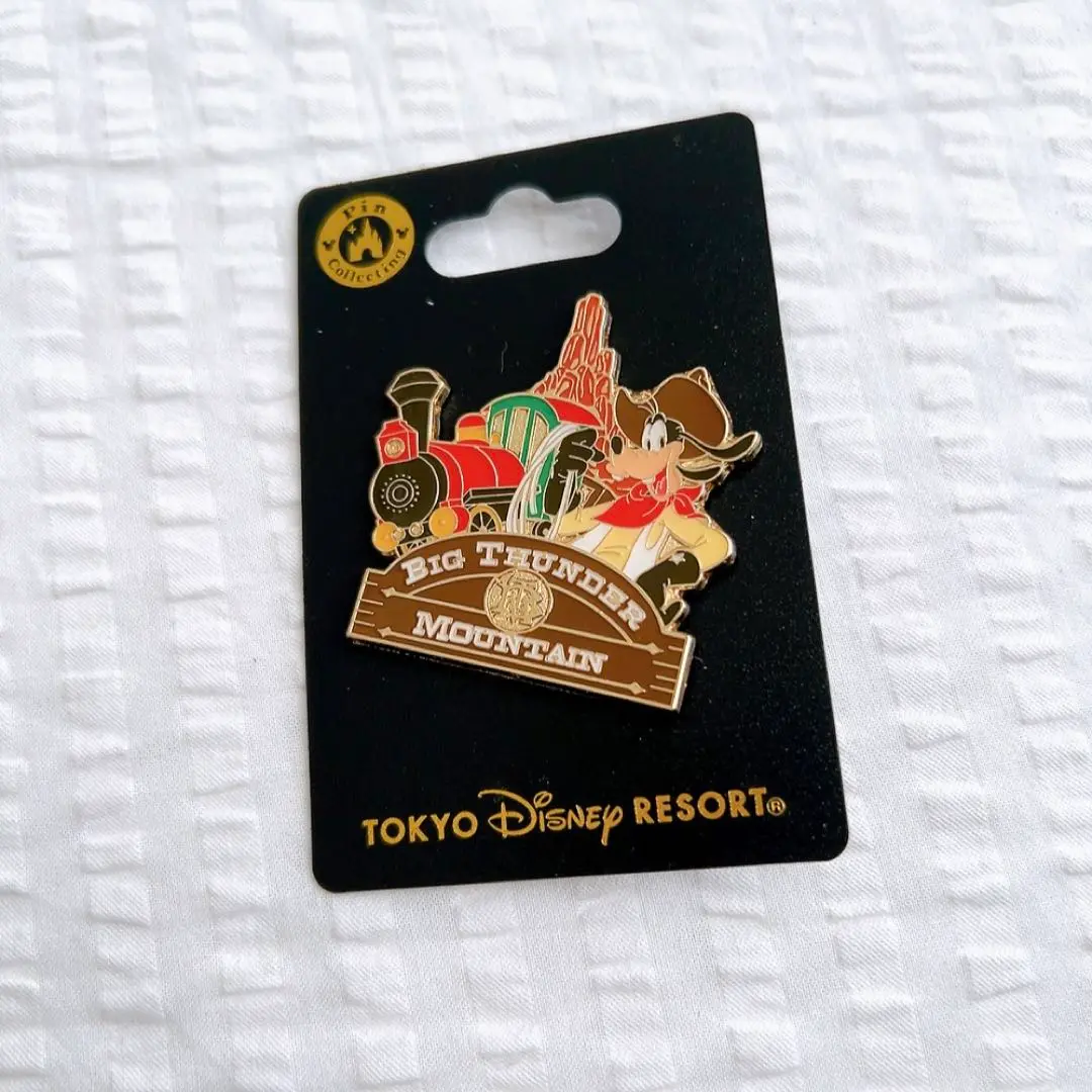 D23EXPO限定 WDI ビッグサンダーマウンテン ピン ディズニー レア