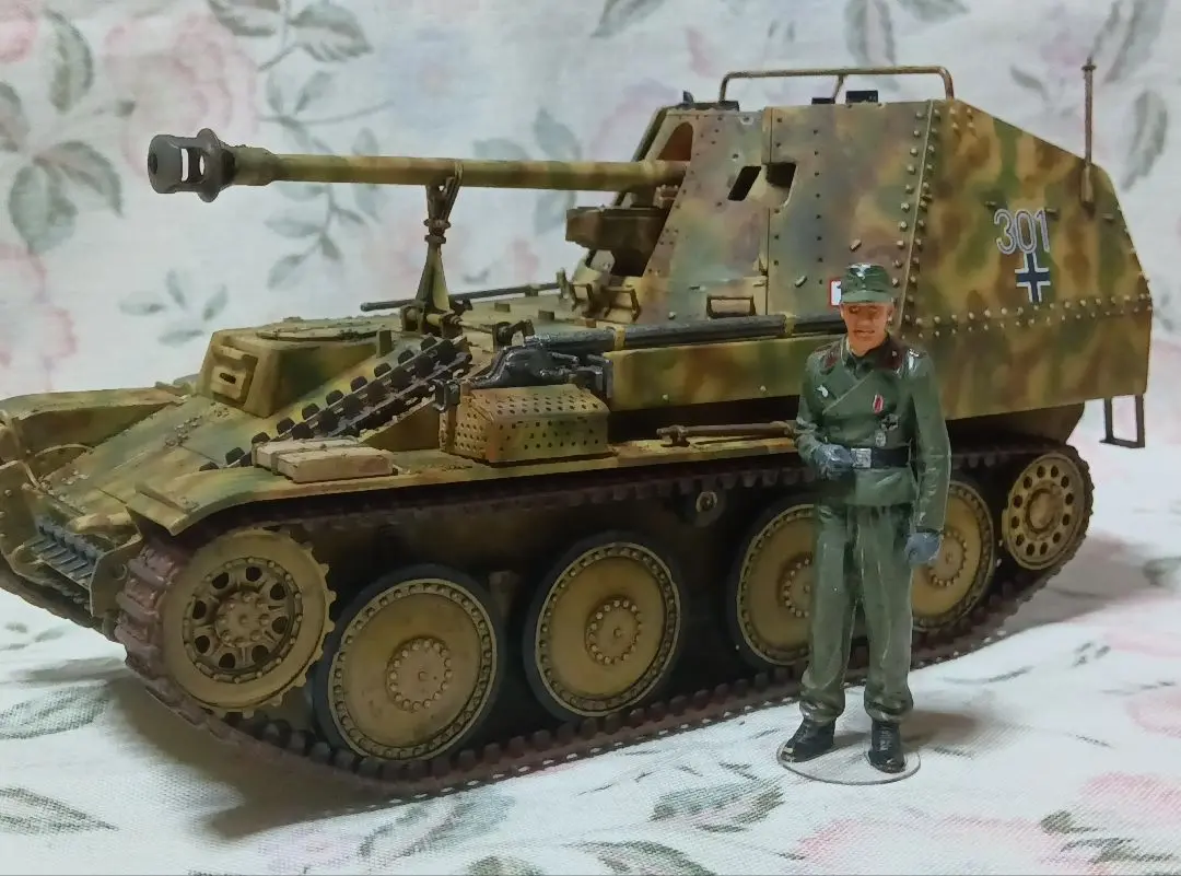 希少　イタリア製（イタレリ製） 戦車のプラモデル（MARDER Ⅲ 1/35） 希少イタリア製（イタレリ製） 戦車のプラモデル（MARDER Ⅲ 1/35）