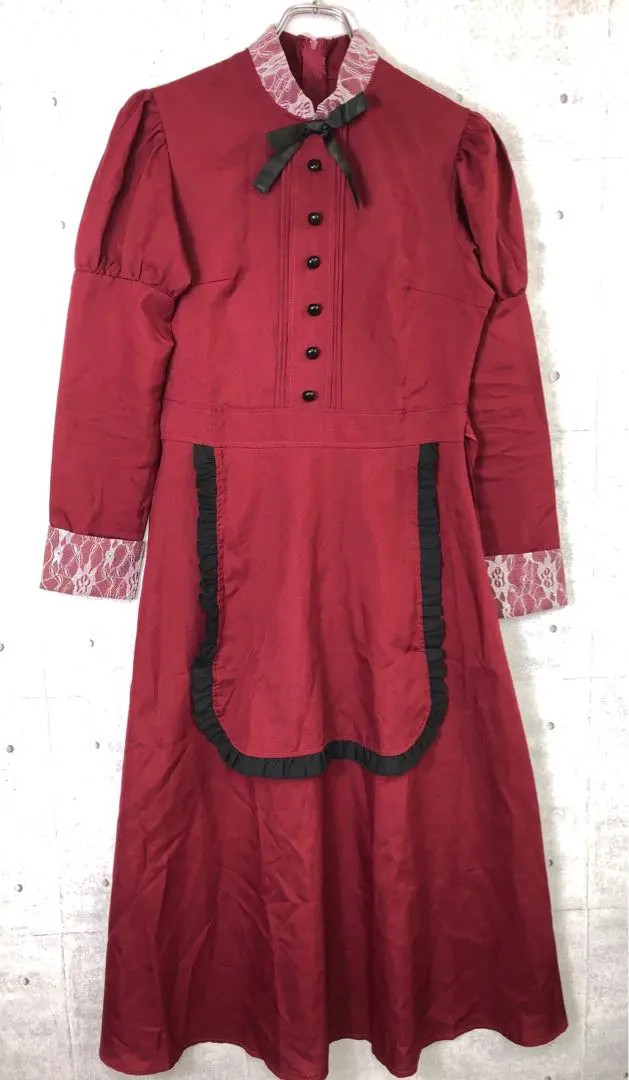 Thumbnail of Gothic Lolita, Lolita, Classical, Retro, Vintage Clothing, Mansion Maid Style, Long Sleeve Dress