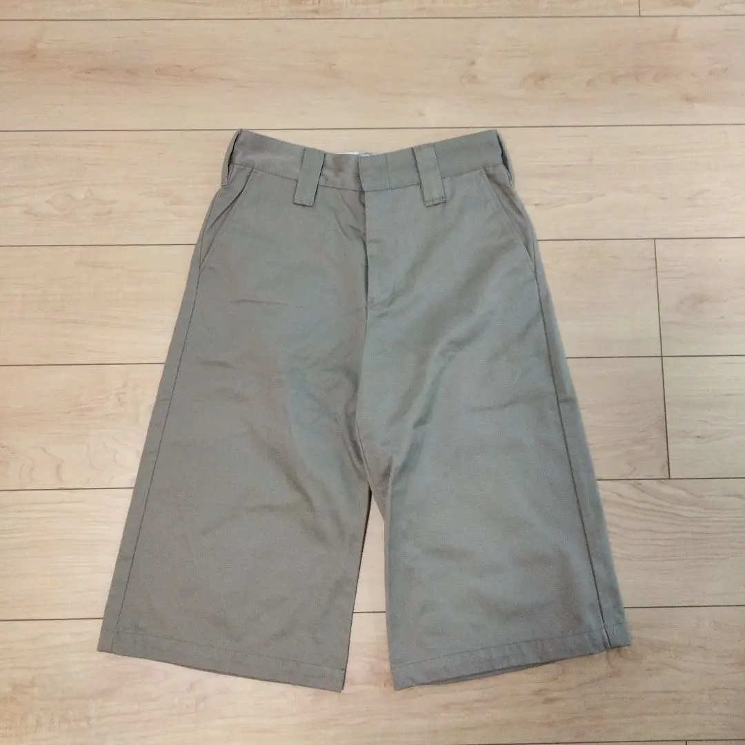 美品 HYKE  キュロットハーフパンツ ブラック サイズ1*QC1283 ハイク HYKE ハーフパンツ かわいくっ キュロットパンツ