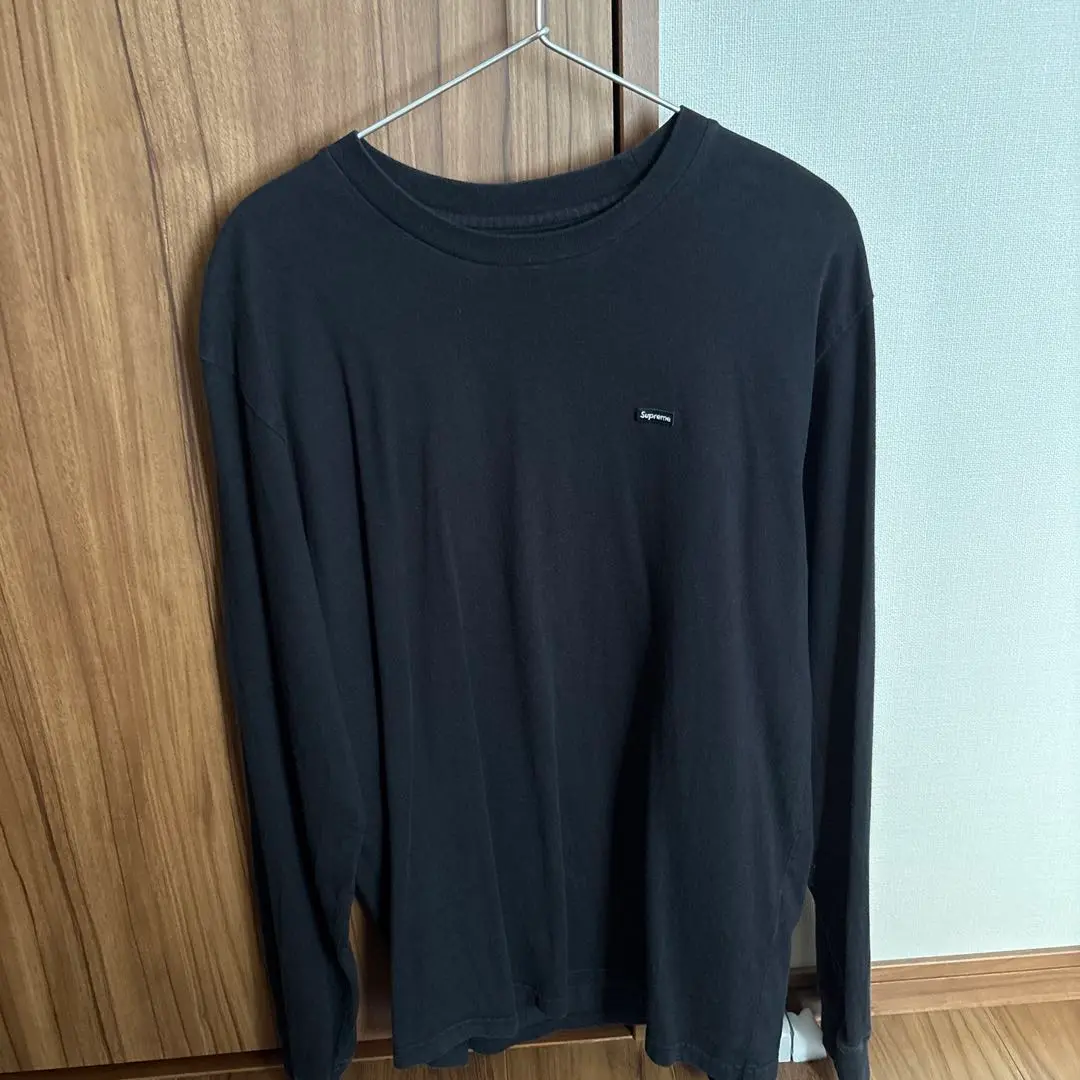 Supreme Small Box L/S Tee Black\" Mサイズ未使用 Small Box L/S Tee | Supreme 21fw