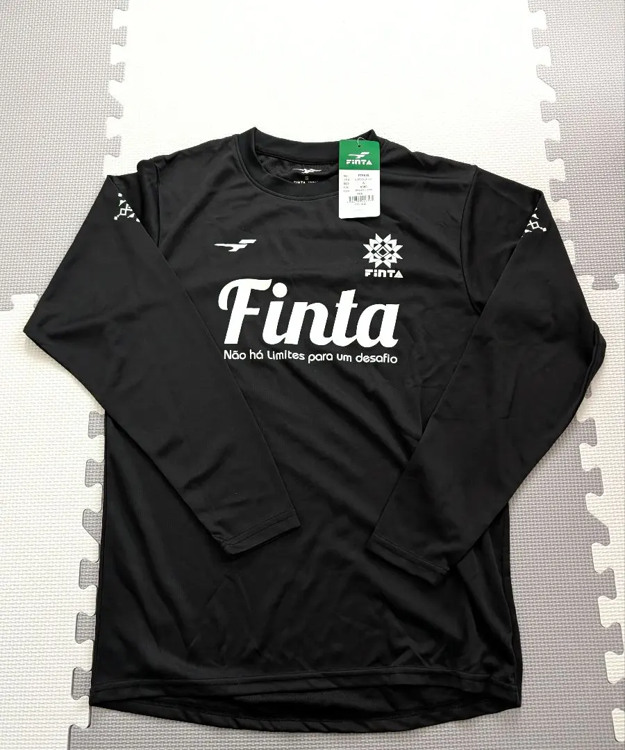 Thumbnail of Finta Long Sleeve Soccer Wear S Black