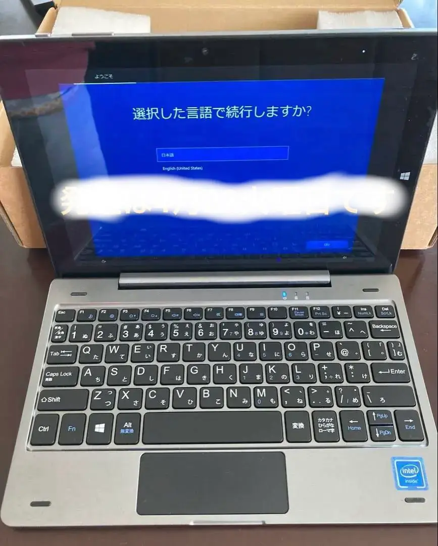 タブレット型PC AT-11　ascon　Windows10 美品】ascon タブレット型PC AT-11 タブレット 学校用 - メルカリ