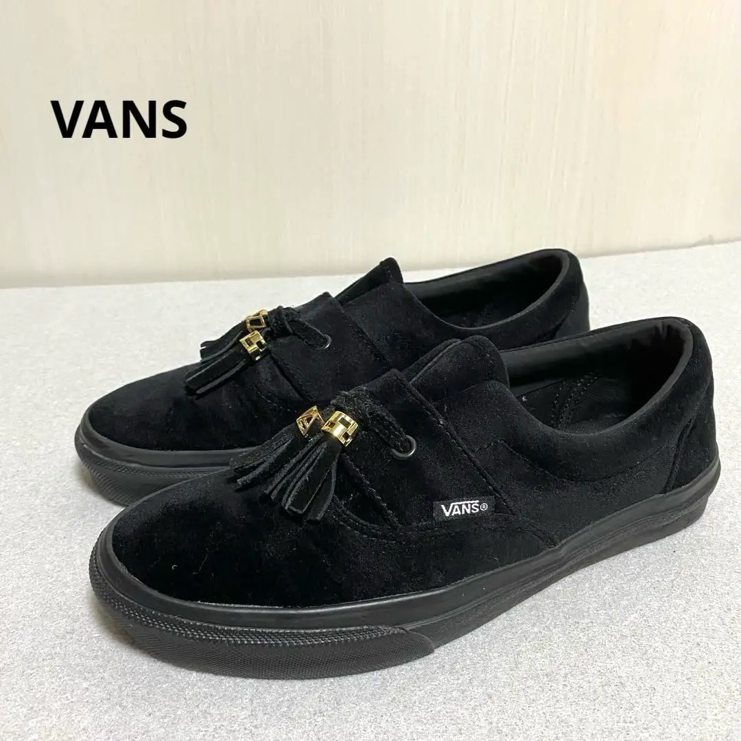極美品　バンズ　ローファー　23.0センチ　チャコール　シンセティックスエード 2025年最新】VANS ローファー 23の人気アイテム - メルカリ