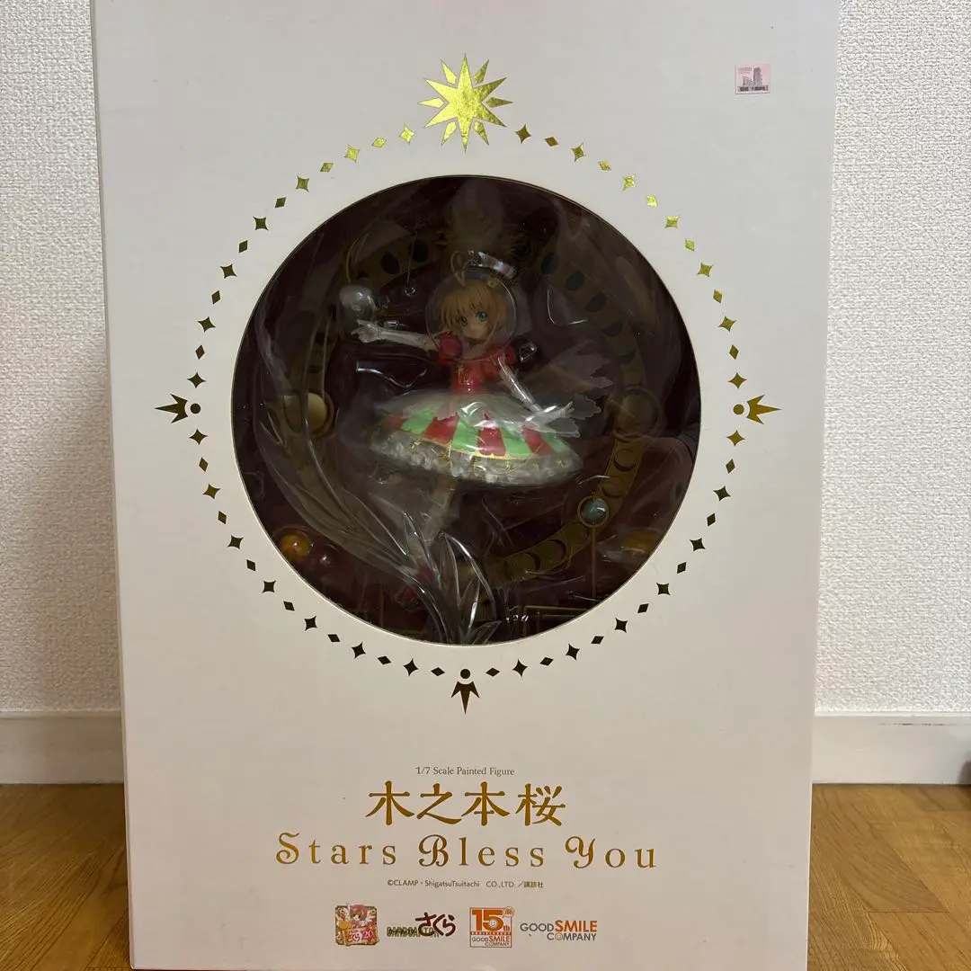 【新品未開封】カードキャプターさくら　木之本桜 Stars Bless You 木之本桜(きのもとさくら) Stars Bless You カードキャプター