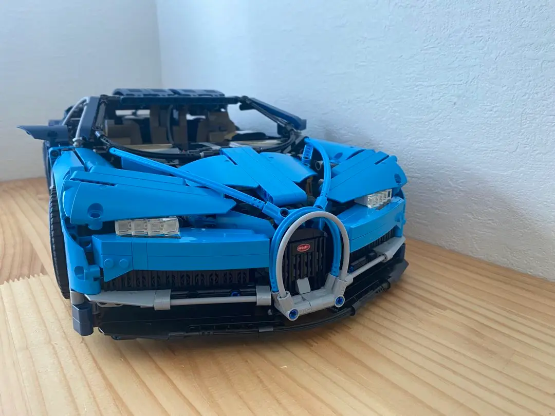 レゴ互換　ブガッティ　シロン　1/8　テクニック　95968（4031PCS） レゴ互換 ブガッティ シロン 1/8 テクニック 95968（4031PCS）