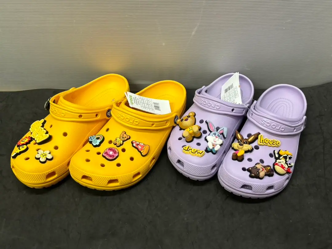crocs - Crocs X Justin Bieber with drew house 2の通販 by