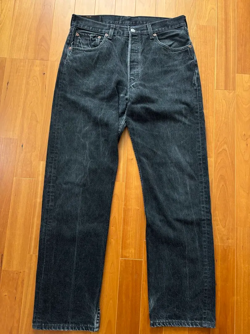 Thumbnail of 90s Levi's 501 Dyed Black Denim - Used - Made in USA