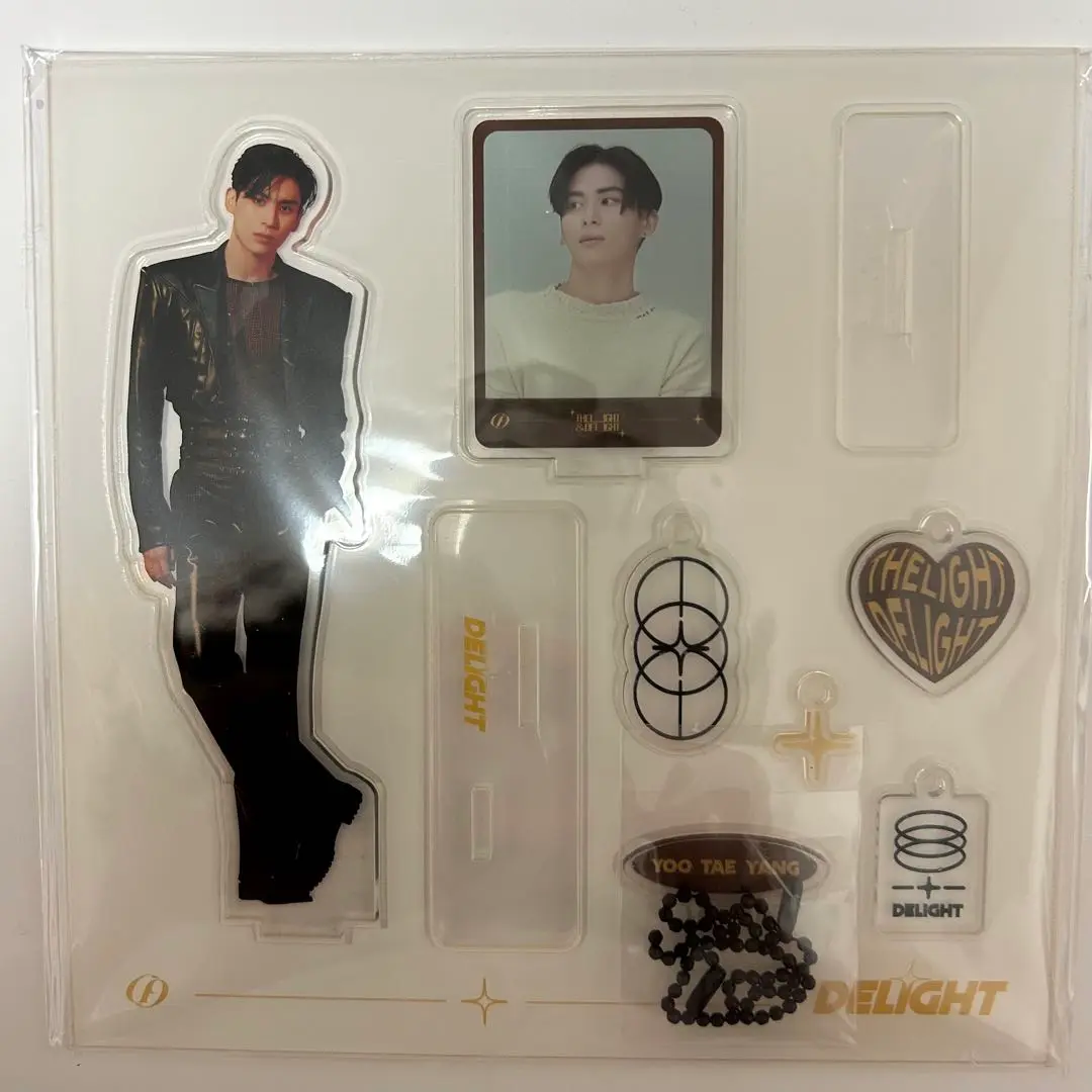 【未使用】SF9 LOVE DAWN アクリルフォトスタンド テヤン トレカ sf9 love dawn MD アクリルフォトカードスタンド テヤン - メルカリ