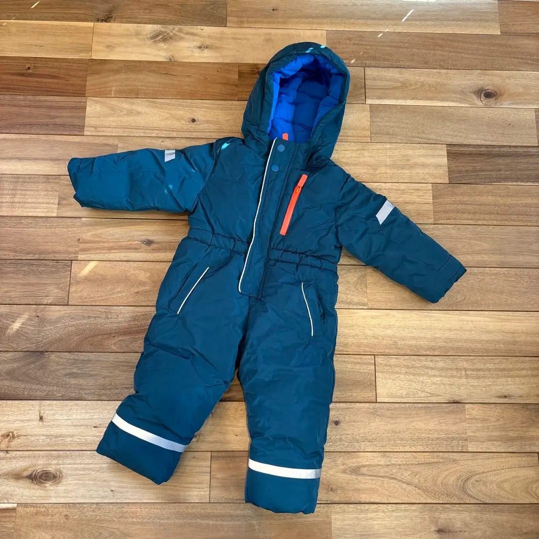 ZARA 新品　子ども用スキーウェア 5-6歳 青 2025年最新】ZARA KIDS スキーの人気アイテム - メルカリ