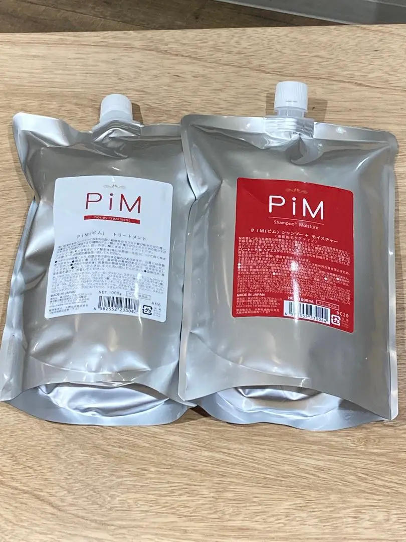今だけ価格 PiM シャンプー&トリートメント レフィルセット 2025年最新】pim シャンプーの人気アイテム - メルカリ