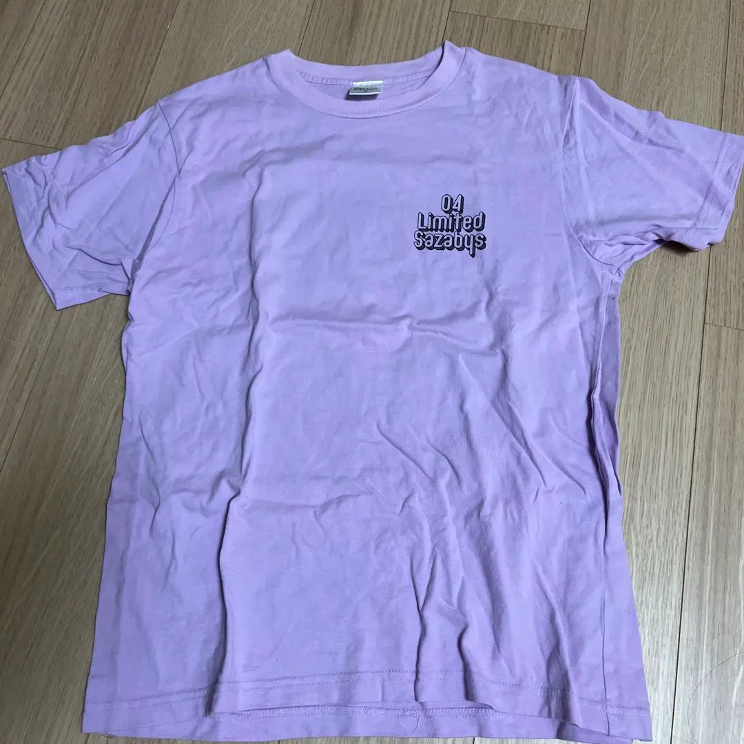 Thumbnail of 04 Limited Sazabys T-shirt, M, Light Purple