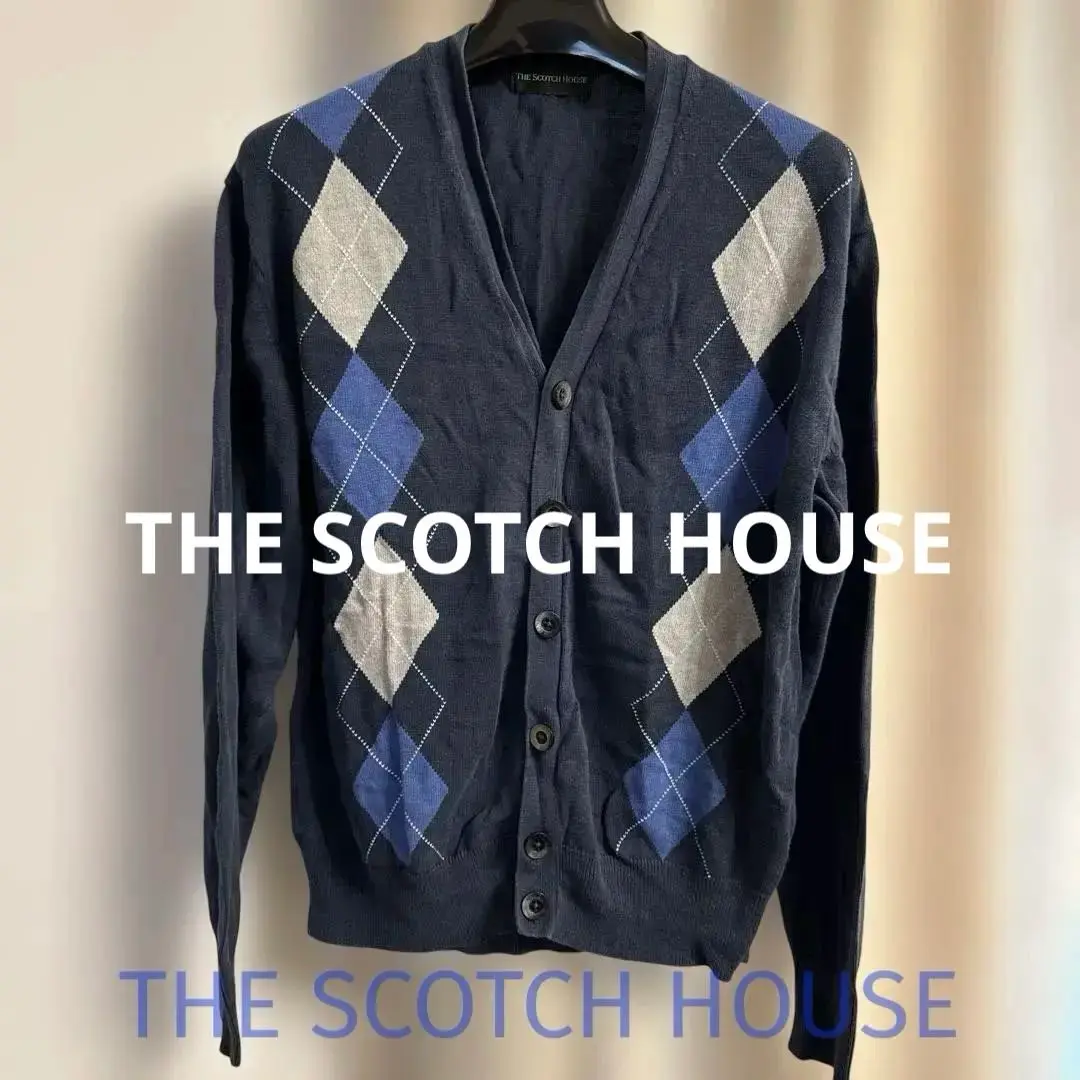 THE SCOTCH HOUSE ニット カーディガン M メンズ 2025年最新】The Scotch House メンズ カーディガンの人気