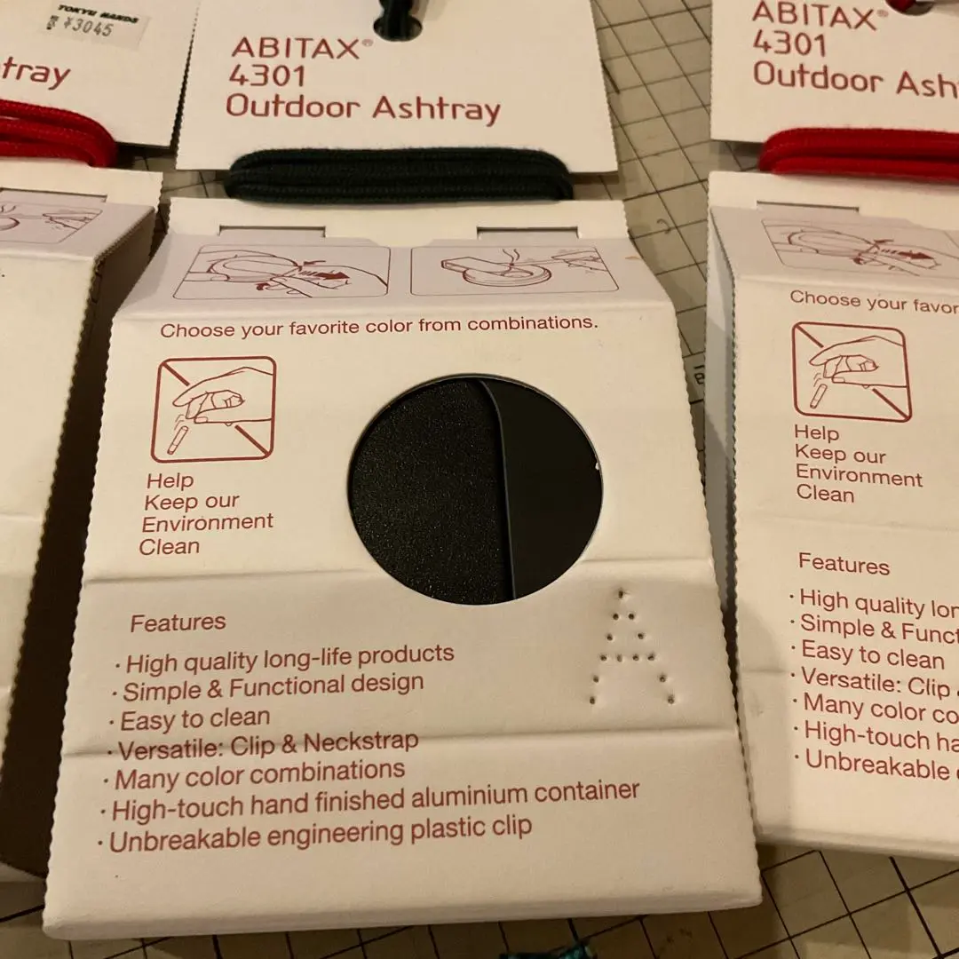 2025年最新】abitax 携帯灰皿の人気アイテム - メルカリ
