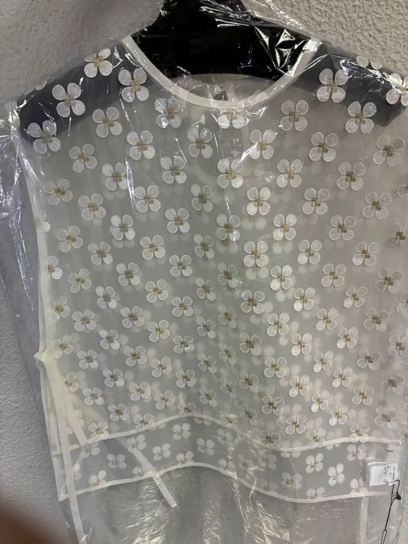 yori クローバージレ　ホワイト 38 新品未使用 2025年最新】YORi shirocon クローバージレの人気アイテム