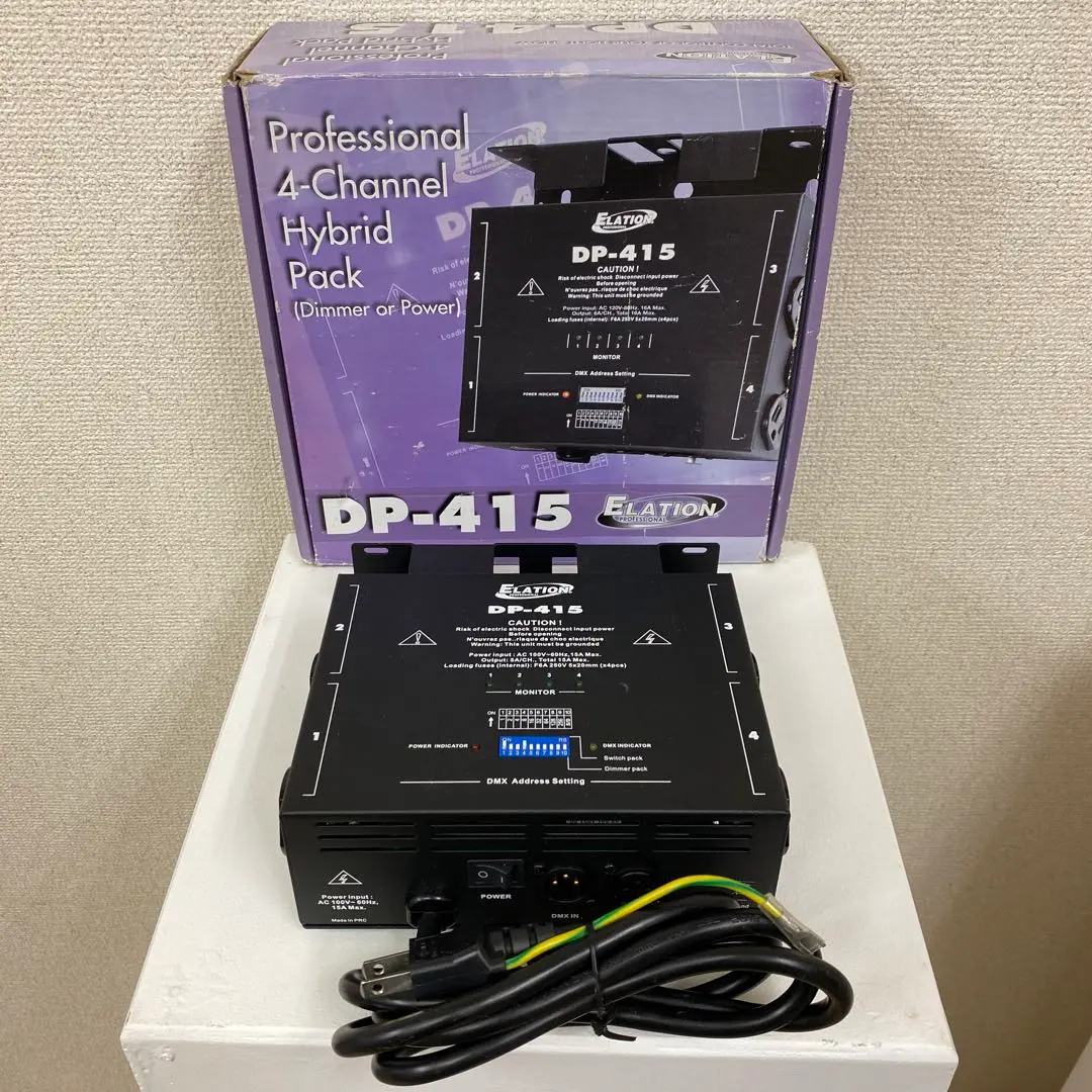 【中古】ELATION  / CYBER PAK イレーション ディマーパック 中古】ELATION / CYBER PAK イレーション ディマーパック - メルカリ