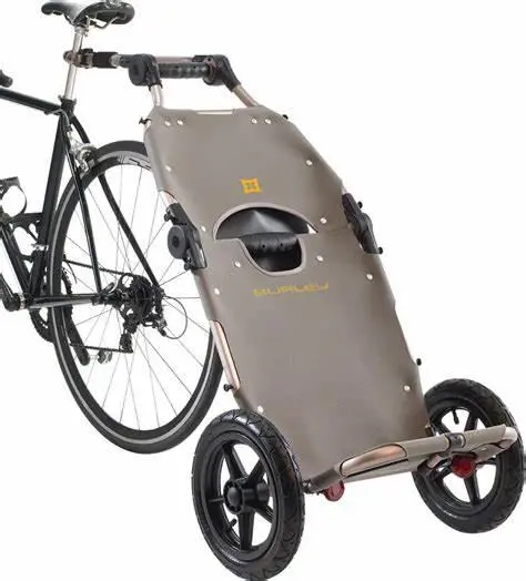 Burley travoy 折りたたみ式カート Travoy® Cargo Trailer - Burley
