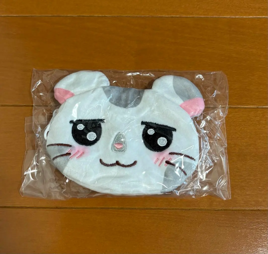 Thumbnail of Brand New Fluffy Face Pouch Hamtaro: Koushiki