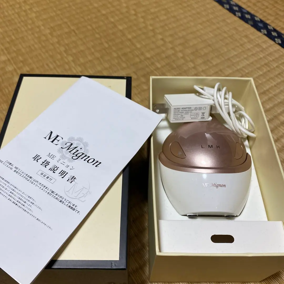 新品未使用ME  Mignon Amazon.co.jp: TBS公式 ／ ME ミニョン 美顔器 : ビューティー