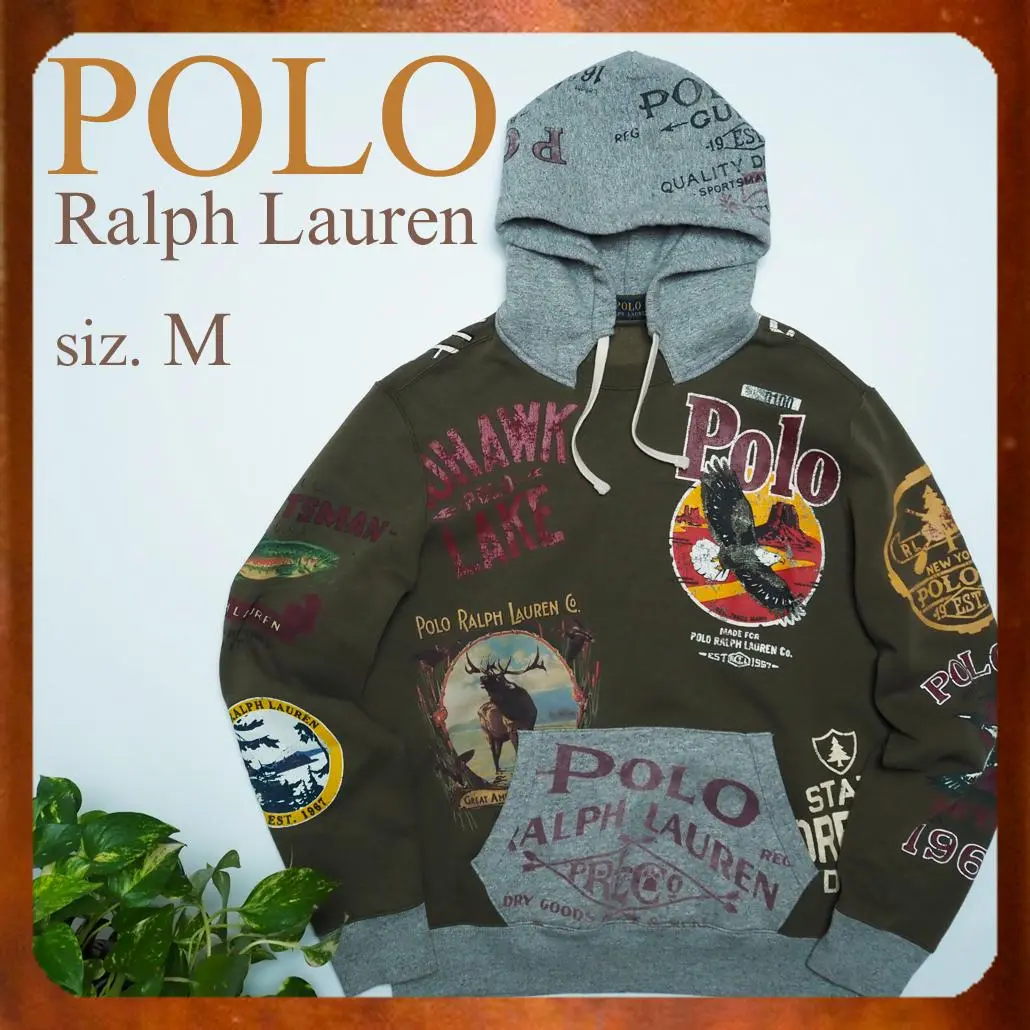 希少【polo ralph lauren】country パッチワーク/パーカー imgrc0111527940.jpg