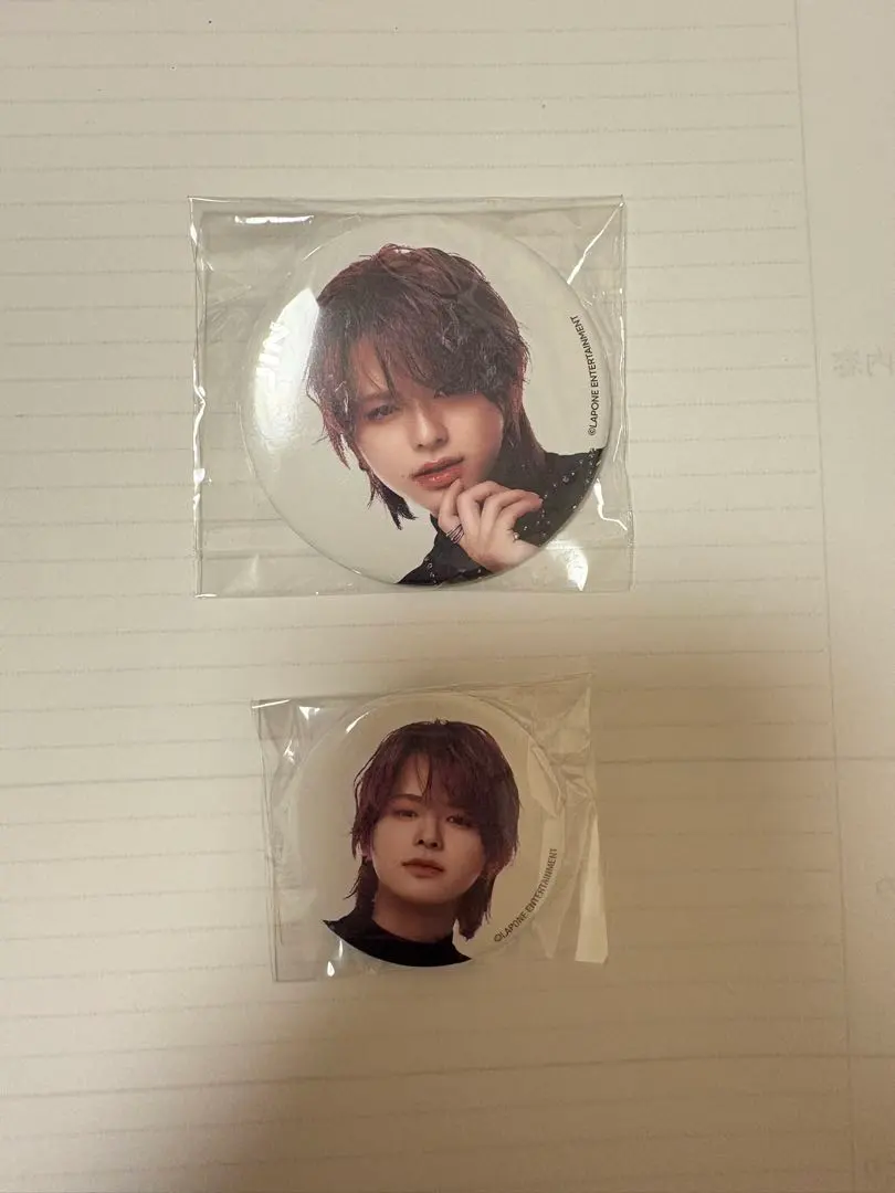 INI XQUARE 周邊商品 徽章 松田迅 的縮圖