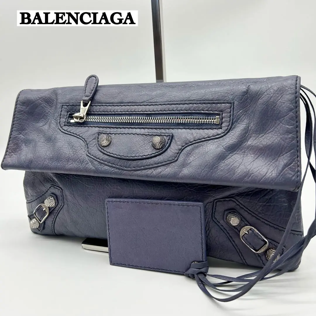 BALENCIAGA ジャイアント エンベロープ 2WAYバッグ BALENCIAGA - BALENCIAGA バレンシアガ ジャイアント シティ