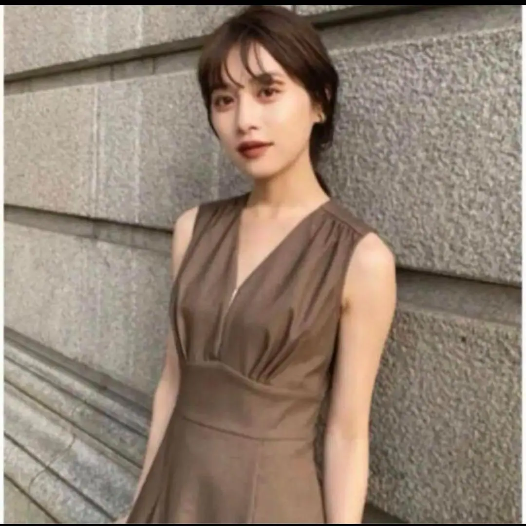 lo'r かじまり　ワンピース Noble - L'Or ロル 楫真梨子 かじまり Drawstring Dress