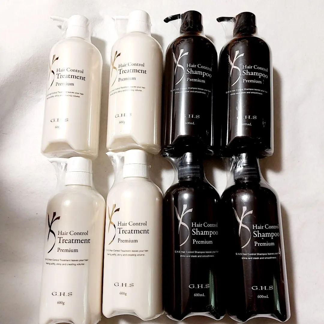 新品 G.H.S. プレミアムシャンプー&トリートメントセット 600ml Amazon | G.H.S(ジーエイチエス） ヘアーコントロール