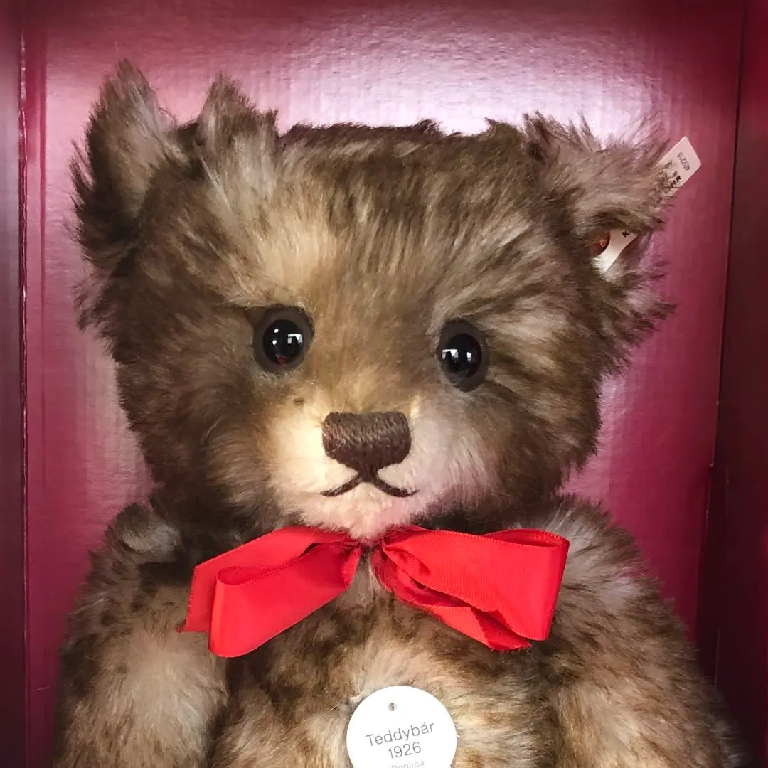 シュタイフ　ウィストフルハッピー シュタイフ【steiff】テディベア ウィストフルハッピー