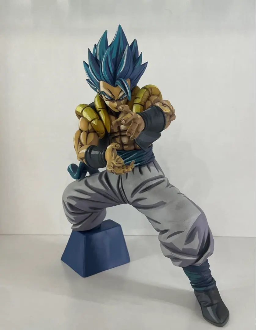 開封済み　ドラゴンボールSMSP ゴジータブルー　01カラー ドラゴンボール フィギュア 1番くじ A賞 SMSP ゴジータ ブルー