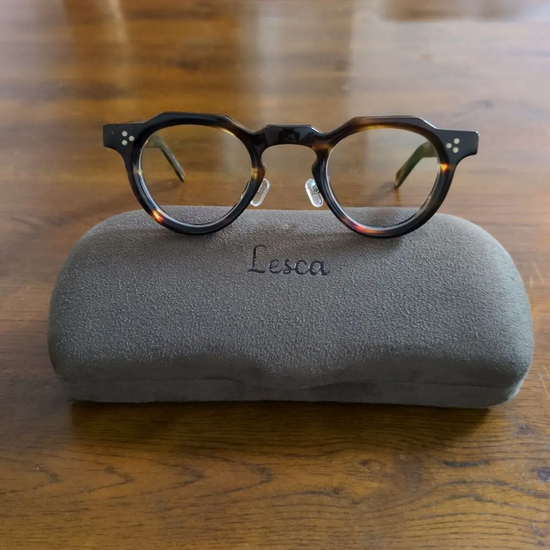 レスカ Lesca LUNETIER BERTORT col.A3 Lesca LUNETIER