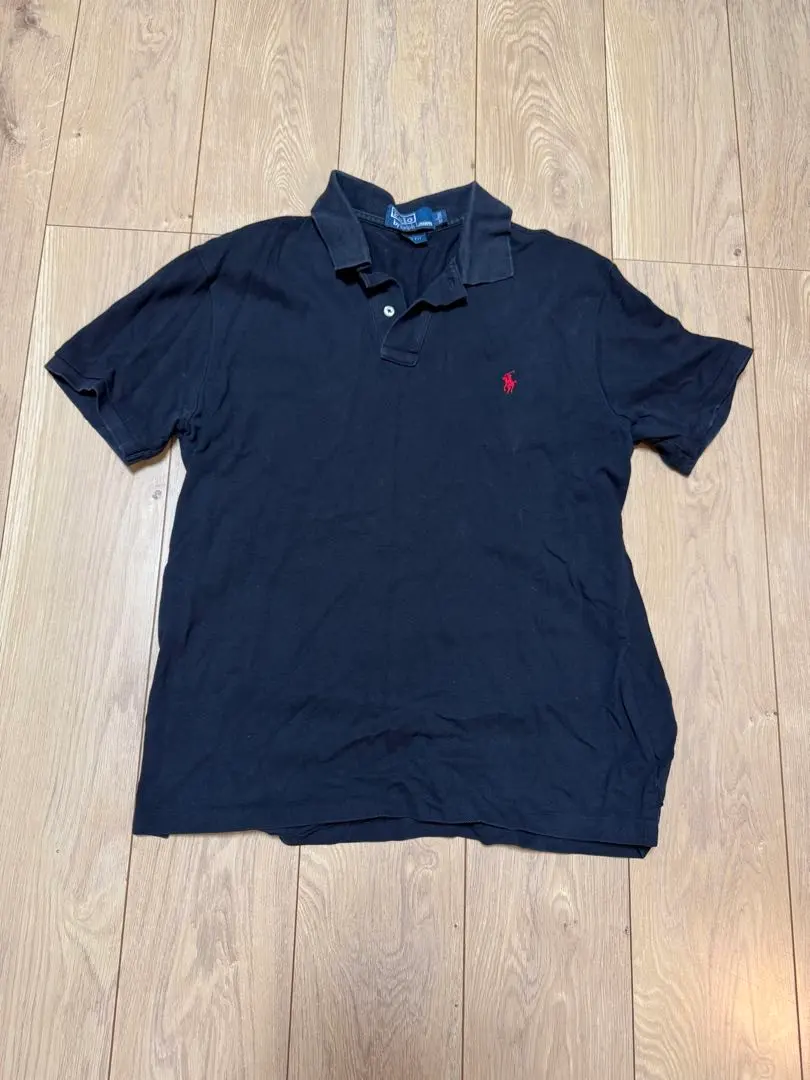 Thumbnail of Polo by Ralph Lauren Navy Polo Shirt