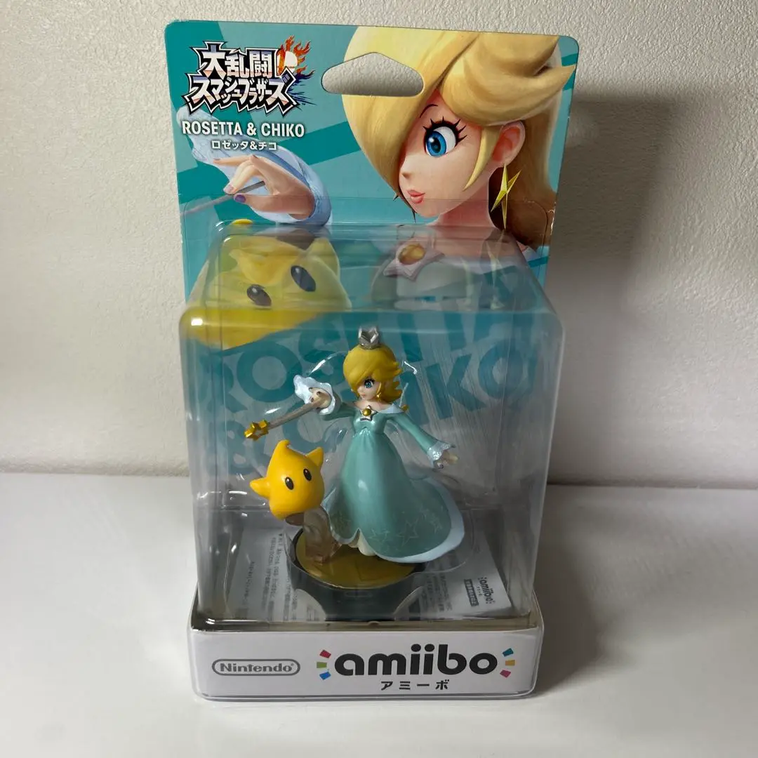 2025年最新】amiibo ロゼッタ&チコの人気アイテム - メルカリ