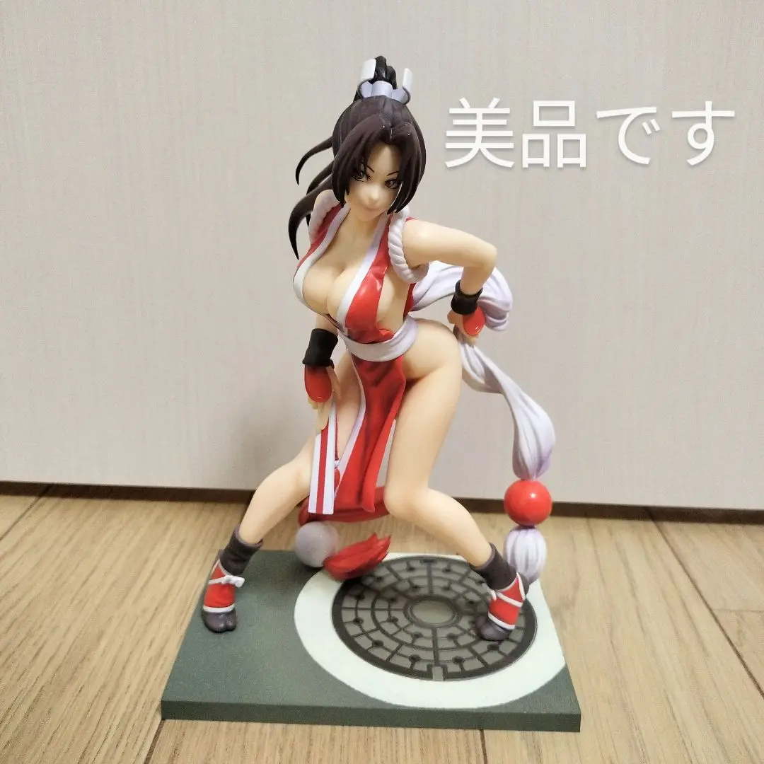 KOTOBUKIYA - 【新品未開封】不知火舞1/7スケールフィギュア Amazon | 壽屋(KOTOBUKIYA) SNK美少女 不知火舞 -THE KING OF