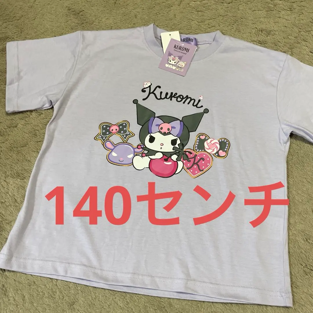 Thumbnail of New Kuromi T-shirt 140cm ②