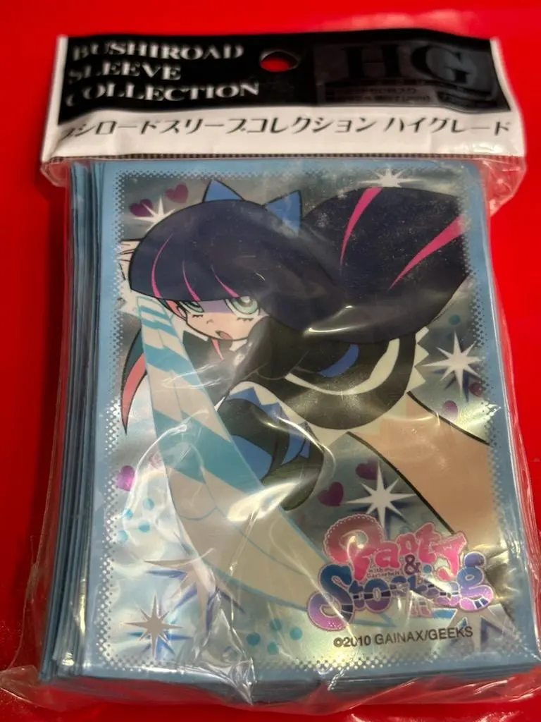新品未開封】パンティ&ストッキングwithガーターベルト スリーブ