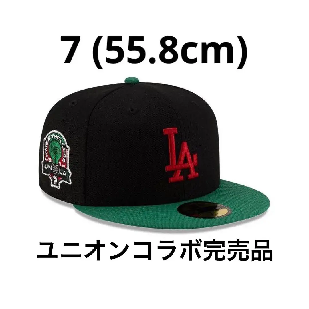 完売品 新品 NEWERA 59FIFTY UNION × ドジャース Amazon | UNIONコラボ ニューエラ キャップ 59FIFTY