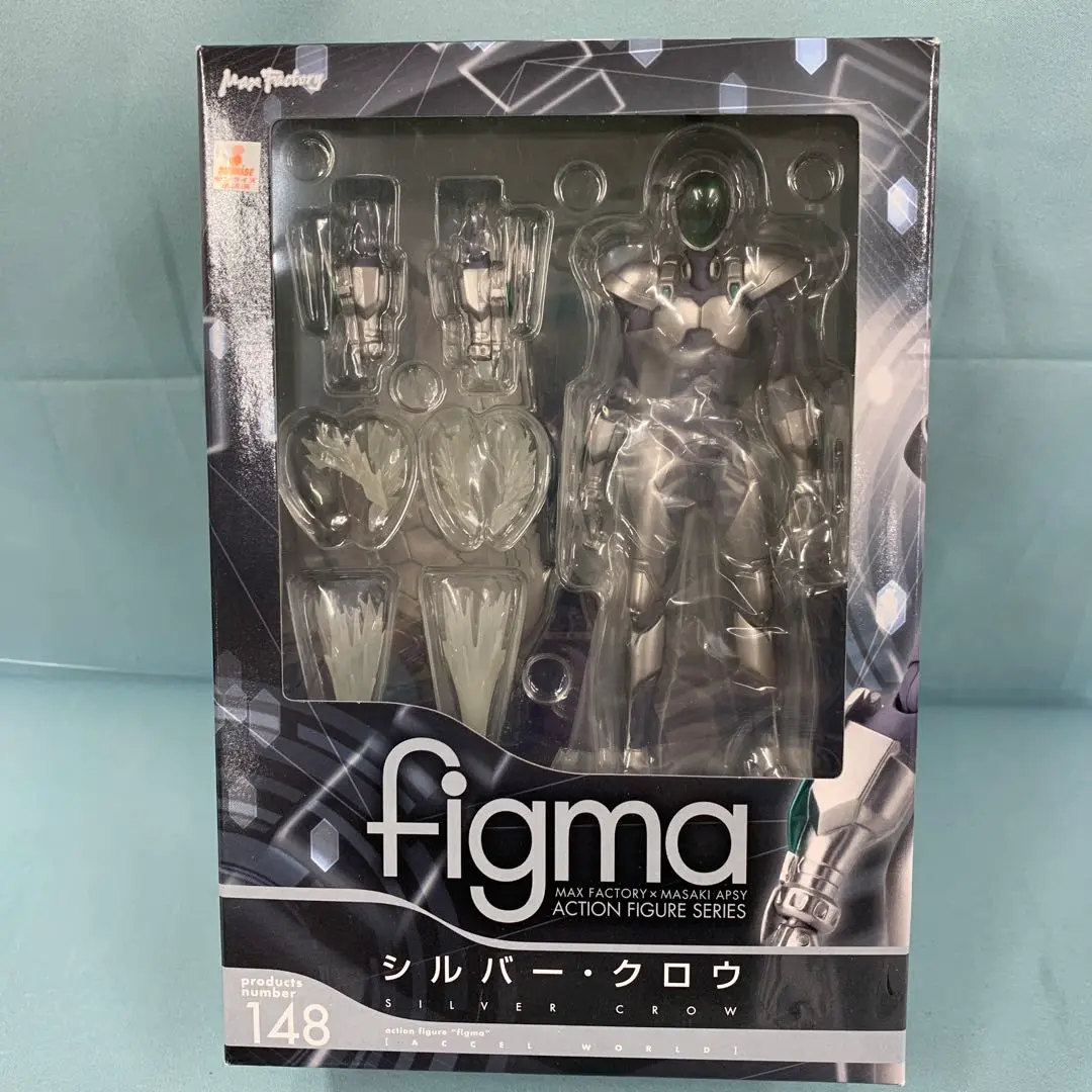 2025年最新】figmaアクセル・ワールドシルバー・クロウの人気