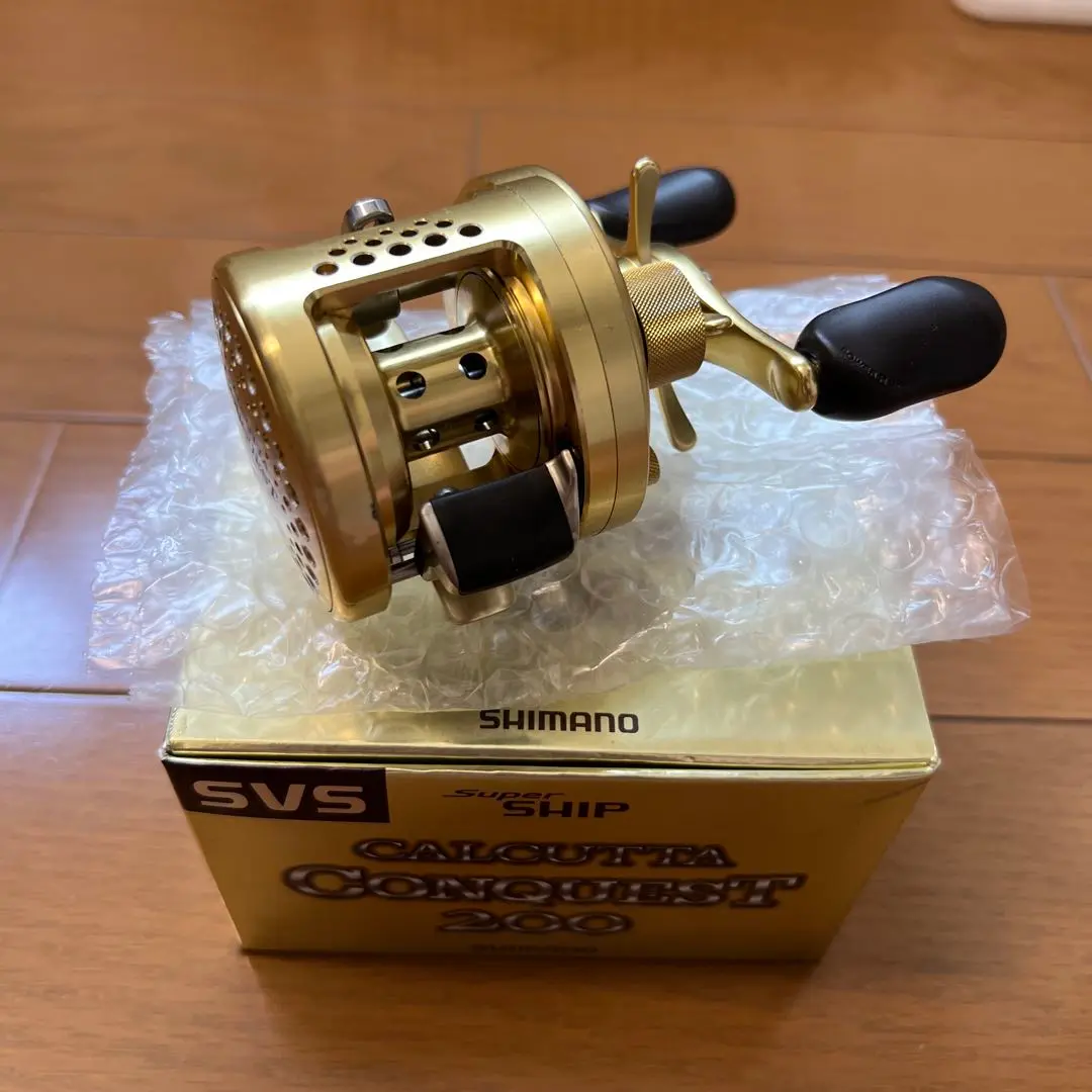 シマノ　カルカッタコンクエスト200 RH440 超美品 楽天市場】shimano シマノ/カルカッタコンクエスト200/RH440