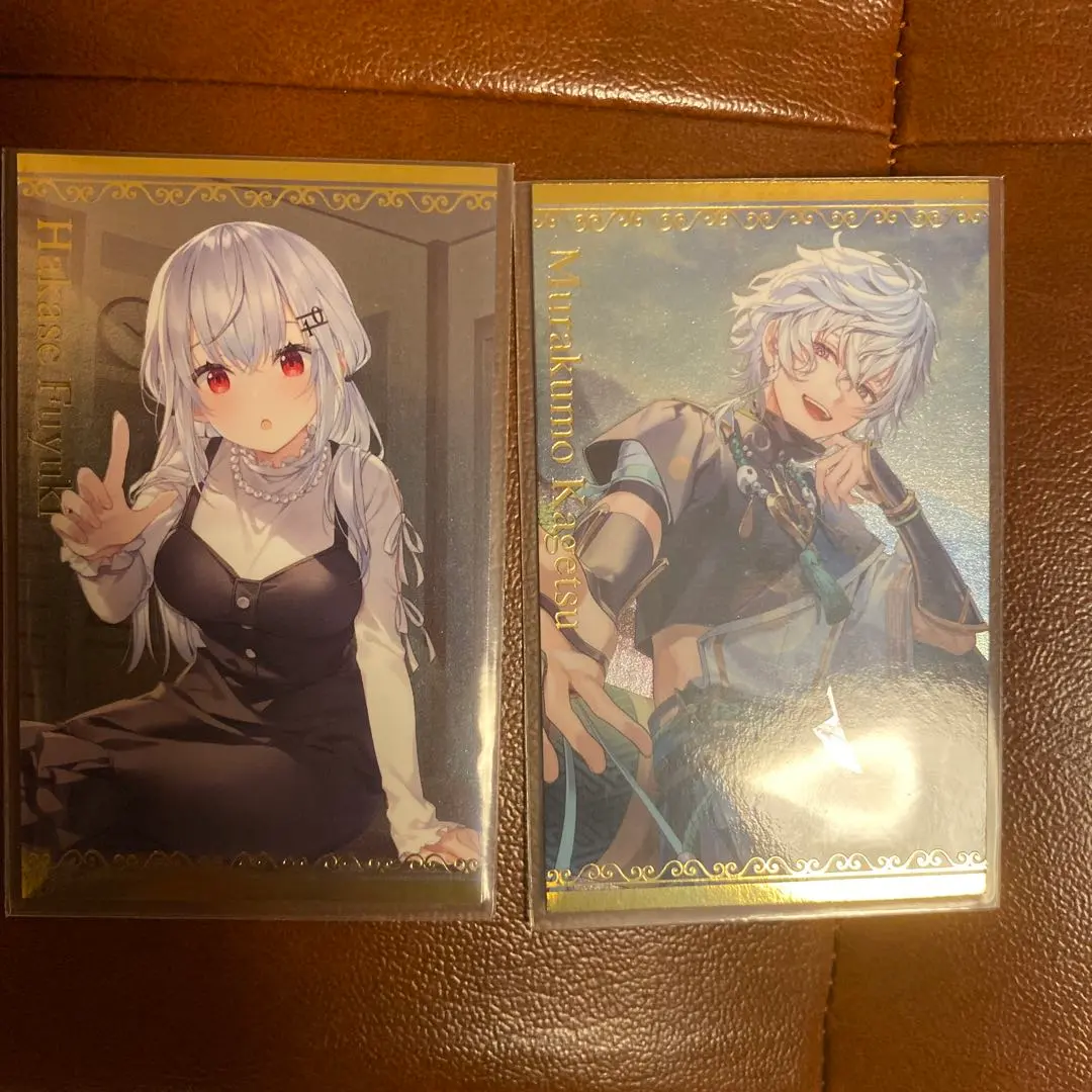 語音視覺卡 叢雲Kage2 葉加瀬冬雪 組合販售 的縮圖