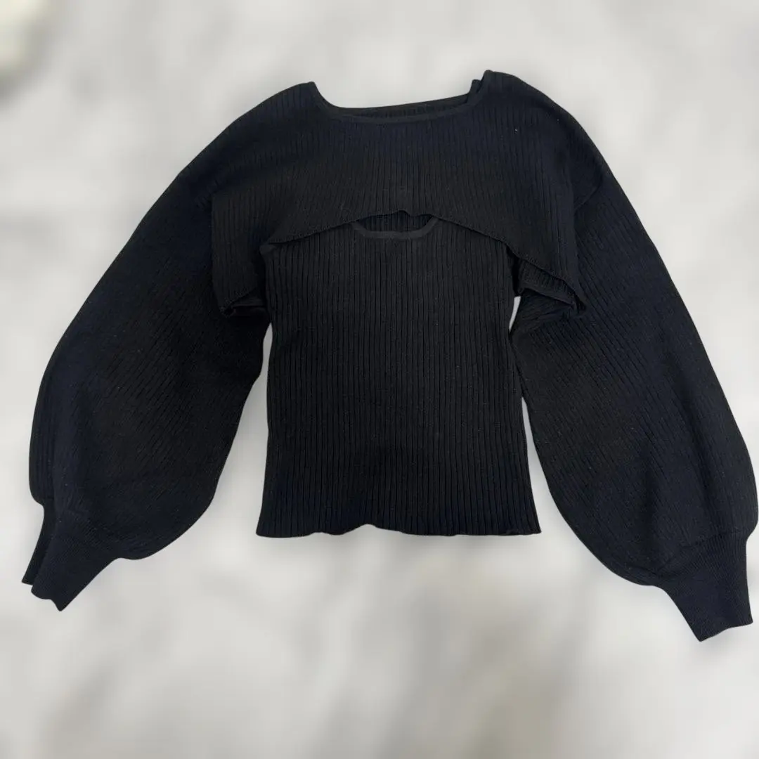 Thumbnail of Chico / Balloon Sleeve Knit Sweater F