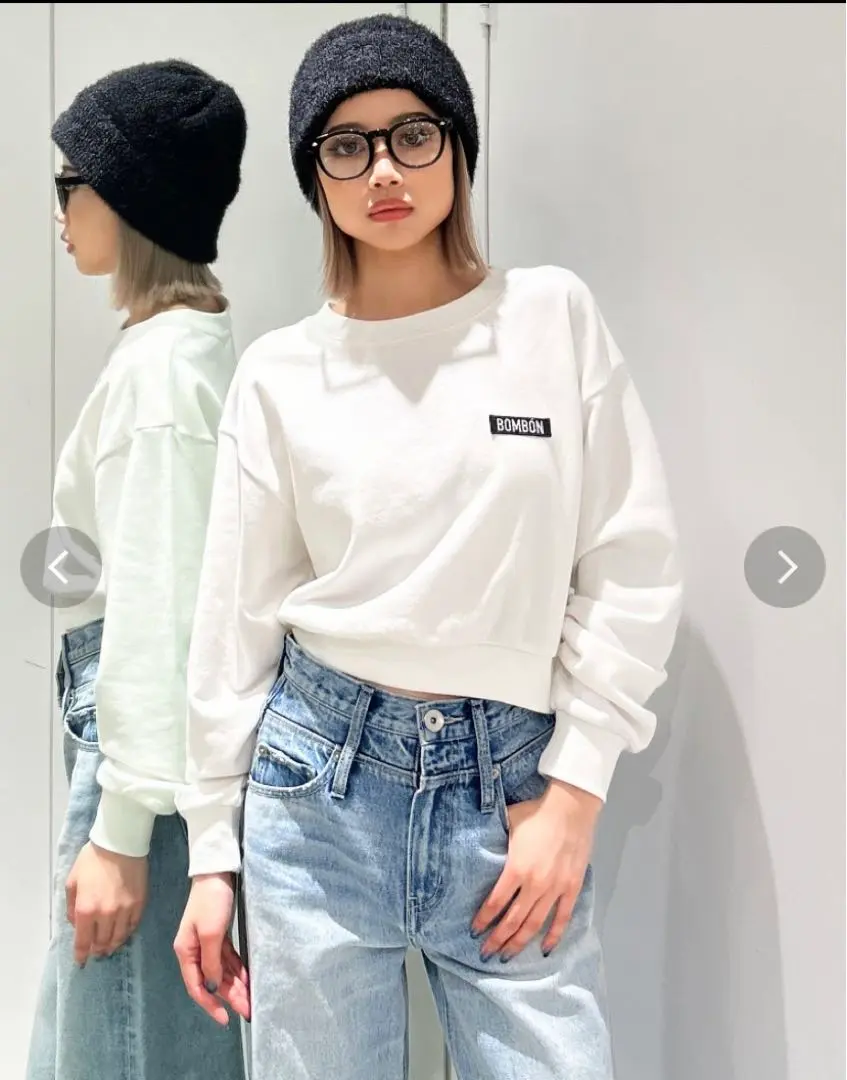 【超美品】1er Arrondissement ボックスショートスウェット 超美品】1er Arrondissement ボックスショートスウェット