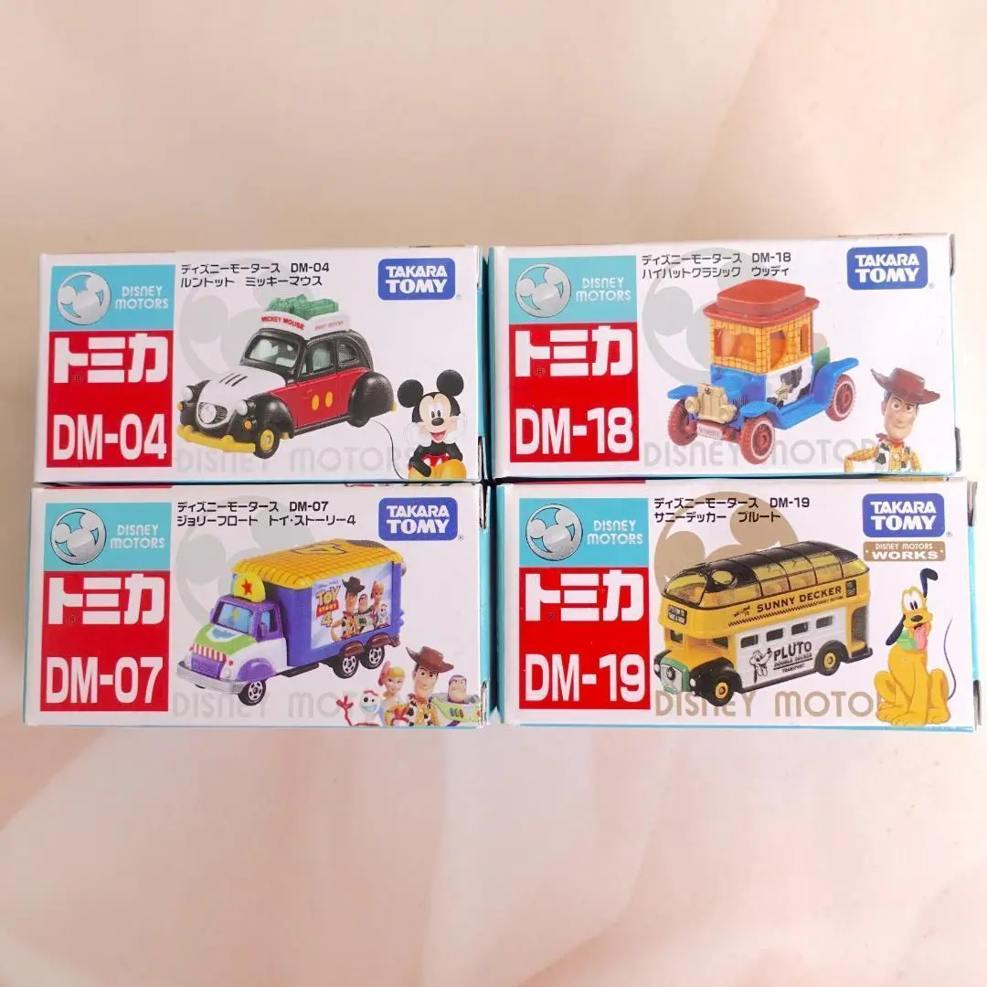 Amazon | トミカ ディズニーモータース サニーデッカー ミニー