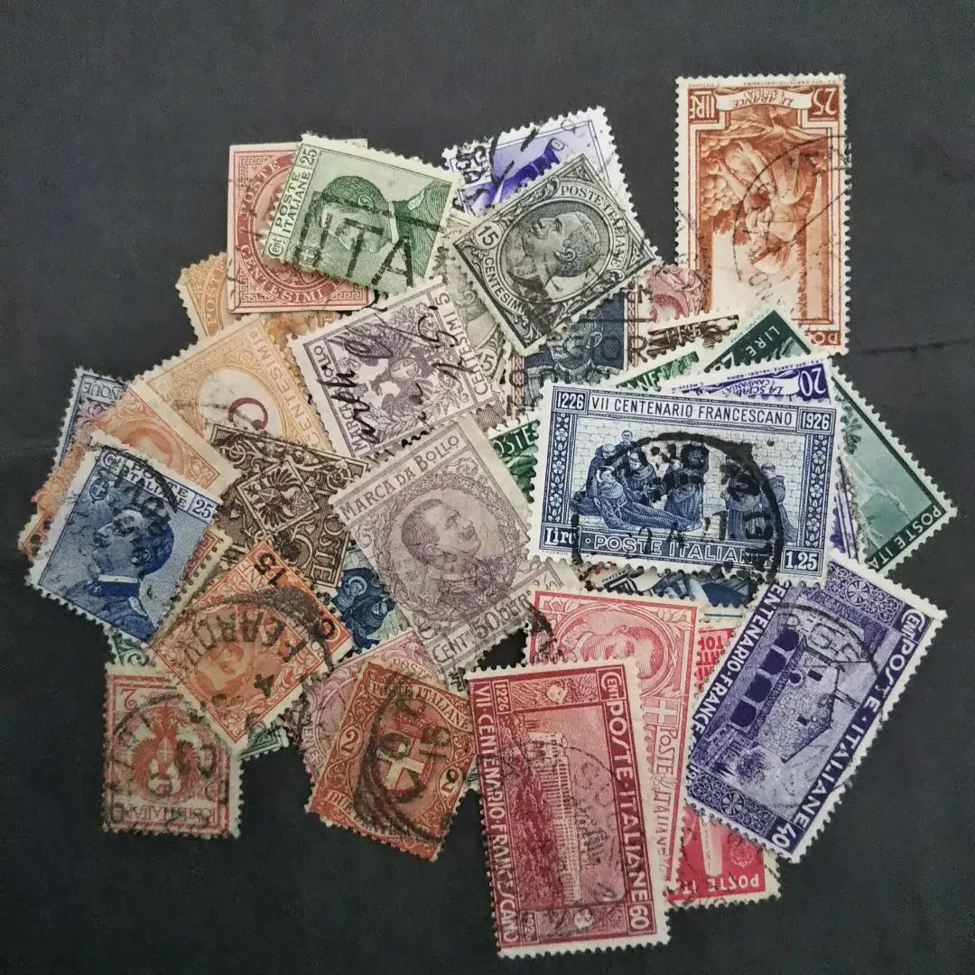 Thumbnail of Foreign Stamps Italy Vintage Lot