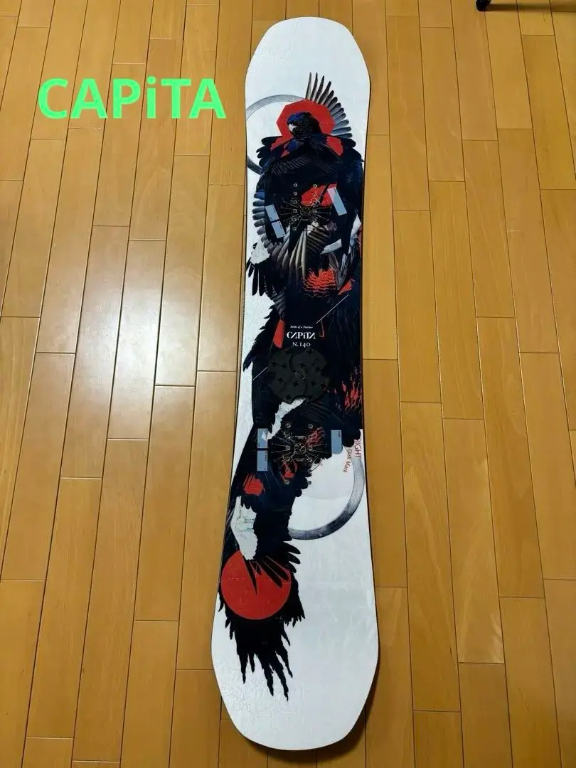 CAPITA キャピタ スノーボード 18-19 ホットワックス済み 美品　板 CAPITA キャピタ スノーボード 18-19 ホットワックス済み 美品板